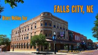 Falls City, NE: Hidden History & Landmarks Walking Tour