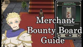 Merchant Guide Bounty Board  - Brighter Shores