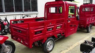 Мотоциклы в Китае. Часть 15. Грузовые трициклы. Легкий турэндуро HONDA CRF190L.