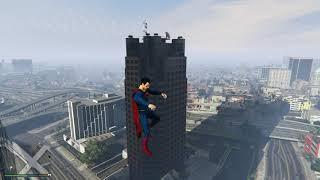 GTA 5 Superman Freeroam