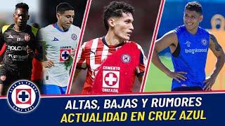 ÚLTIMAS NOTICIAS en Cruz Azul, Luis Romo, Chiquete Orozco y UN REFUERZO MÁS, FICHAJES Clausura 2025