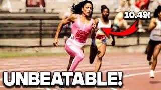 The 100 Meter Mystery Of The Unbeatable World Record Of Florence Griffith Joyner