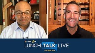 Matt Vasgersian recaps MLB Draft, season hopes | Lunch Talk Live | NBC Sports