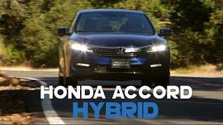 2017 Honda Accord Hybrid Review - First Drive