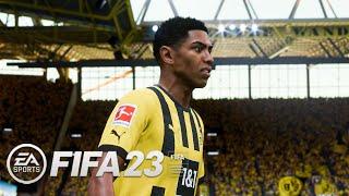 FIFA 23 Borussia Dortmund vs Mainz 05 | Bundesliga 22/23 full Match | 4K Gameplay