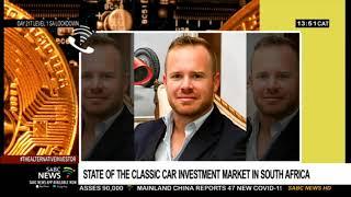 Alternative Investor | State of classic car investment market in SA: Tommy Roes