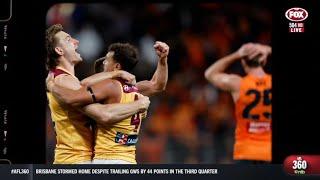 Brisbane Lions - A Mighty Comeback, Semi-Final 2024 | FOX FOOTY