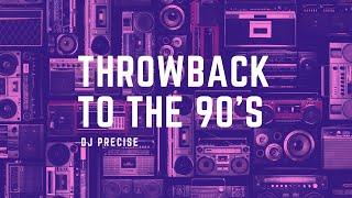 Throwback Hip Hop 90s Mix