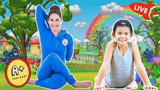 Fun Kids Yoga & Storytelling Live - Cosmic Kids Adventures Live! 