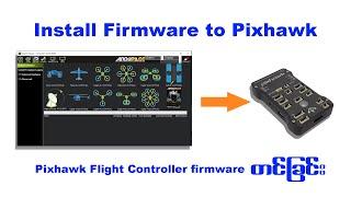 Pixhawk Firmware installation  (မြန်မာ)