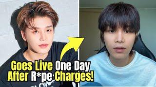 Netizens Angry as Former NCT Member Taeil Goes Live the Day After Rape Charges!