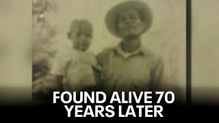 Child kidnapped found 70 years later alive