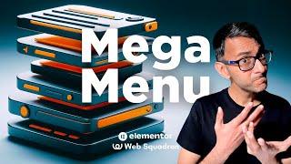 Mega Menu Crash Course - Elementor Pro WordPress Tutorial