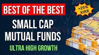 BEST Small Cap Mutual Funds to Invest for Long Term GROWTH (2024) 