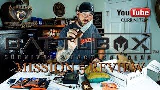 BattlBox Review Mission 5 July 2015 "Year of the Battlbox"