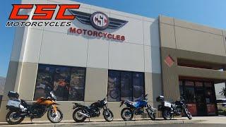 I Just Bought a CSC Motorcycle Part 1 What Happens Next?