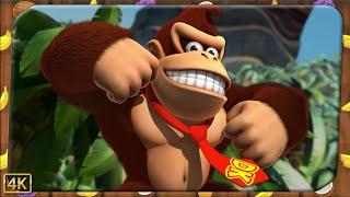 Donkey Kong Country Returns ⁴ᴷ Mirror Mode