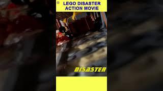 LEGO DISASTER MOVIE 12 - #shorts