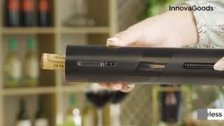 InnovaGoods Electric Wine Bottle Opener