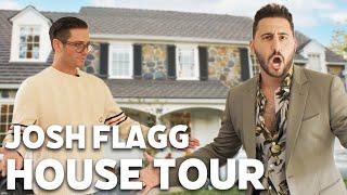 EXCLUSIVE LOOK INSIDE JOSH FLAGG'S ICONIC BEVERLY HILLS HOME!!!