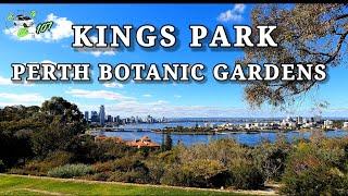 KINGS PARK and Botanic Gardens Perth ,ep 107