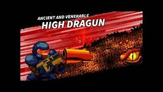 First time beating the High Dragun (Enter the Gungeon)