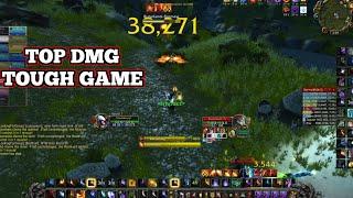 Full BG TOP DMG TOUGH GAME Fire Mage Solo PvP CATA CLASSIC