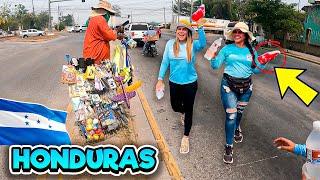 Así es GANARSE la VIDA en las CALLES de Honduras 