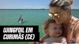 Wingfoil em Curimãs, com Sylvio Mancusi | Estradas da Aventura | Ep 8 | Canal OFF|