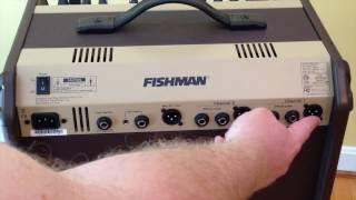 Fishman Loudbox Artist - Review / Overview of Features