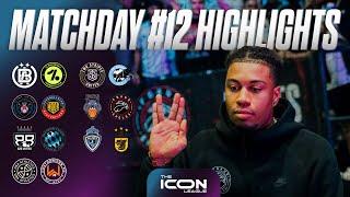 The Icon League - MATCHDAY #12 ALLE HIGHLIGHTS 