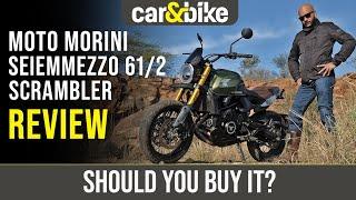 Moto Morini Seiemmezzo 6½ Scrambler Review