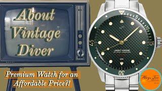 About Vintage 1926 At’Sea Diver | FULL REVIEW