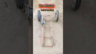 How to Make a Mini Tractor ️ | DIY Farming Vehicle #shorts #tractor #experiment