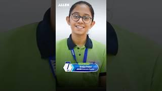 Dwija Patel AIR-7 in JEE Advanced 2024  ALLEN #JEE2024 #JEETopper