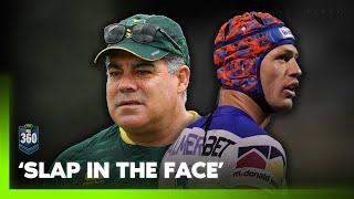 Has Kalyn Ponga turned his back on the Kangaroos and disrespected Mal Meninga? | NRL 360| Fox league