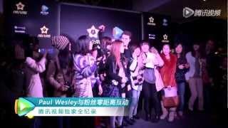 Paul Wesley & fans - Shanghai 2013/3/12-HD 720P