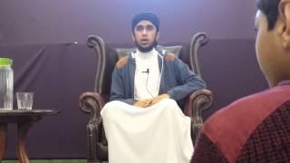 Khuzema Umar Quran Recitation - Surah Qiyamah - Eternal Light School