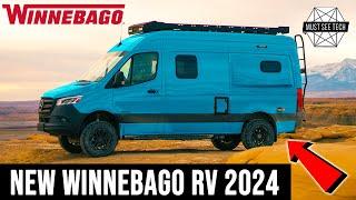 New Winnebago Motorhomes and Caravan Trailers to Buy in 2024