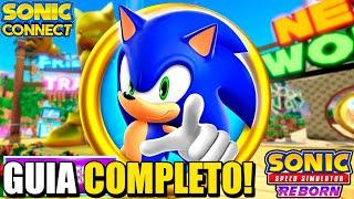 COMO FAZER AS MISSÕES PRINCIPAIS E LIBERAR OS MUNDOS NO SONIC SPEED SIMULATOR REBORN (ROBLOX)