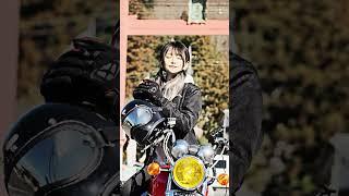 バイク女子ボウラーあいか️#bike #bowling