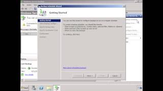Backup And Restore for windows server 2008 R2 Post by Mr: sambok