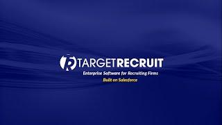 TargetRecruit - Enterprise Software for Recruiting Firms