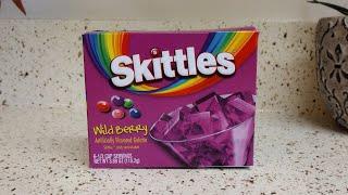 Skittles 🫐 jello review