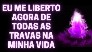 EU LIBERO AGORA TODAS AS TRAVAS QUE ME LIMITAM ! Saint Germain Chama Violeta