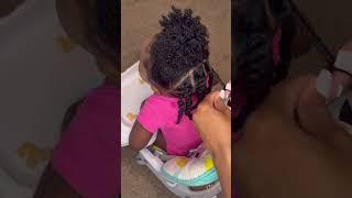 Kids Natural Hairstyle | 2 Strand Twist