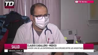 CLAUDIO CABALLERO   CANCER 24 07 20