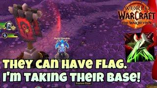 Assassination Rogue PvP The War Within Blitz 2500 MMR - They can certainly have the flag!