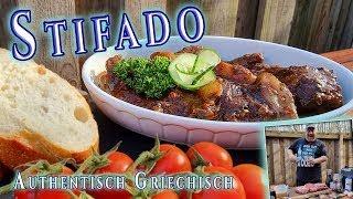 Stifado – Authentisch Griechischer Schmortopf aus dem Dutch Oven