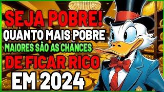 7 Conselhos do Tio Patinhas Que te Fará Rico em 2024